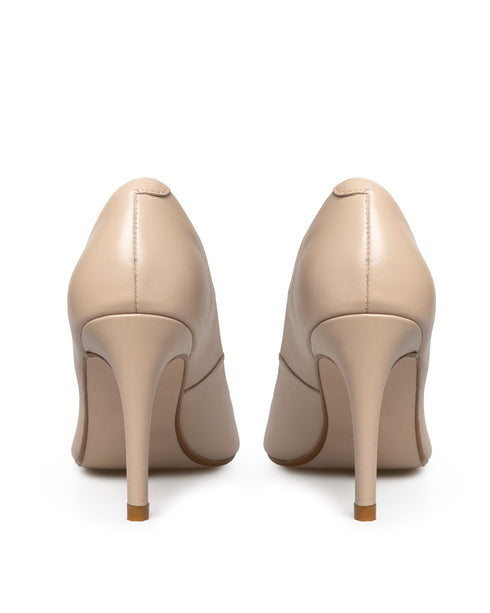 Zapatilla Nude Tipo Stiletto 4060V